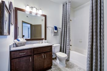 Bathroom interior